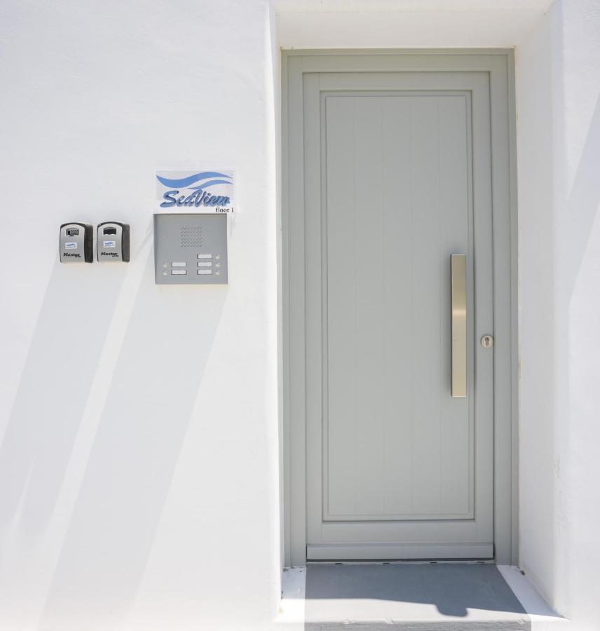Apartamento Seaview Fira  Exterior foto