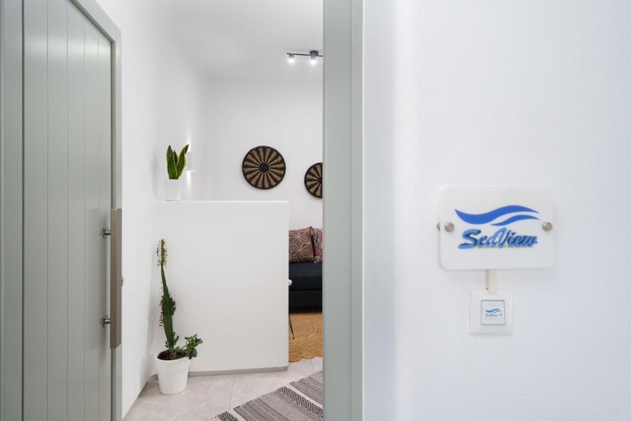 Apartamento Seaview Fira  Exterior foto